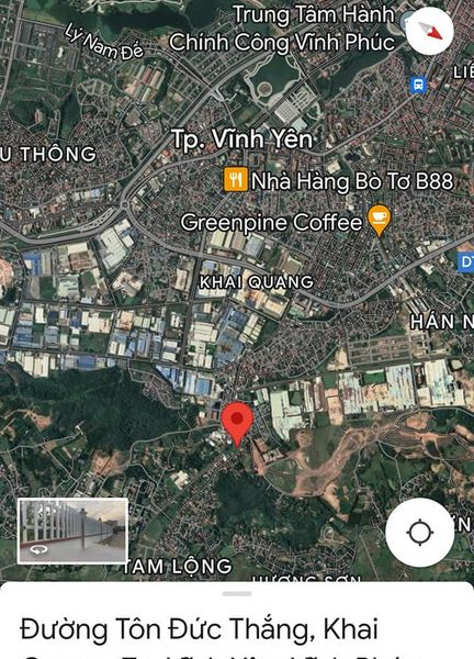 Cần bán nhà riêng thành phố Vĩnh Yên-01
