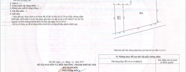 Cần bán nhà vị trí mặt tiền nằm ngay Đông Anh, Hà Nội. Diện tích 64m2-03