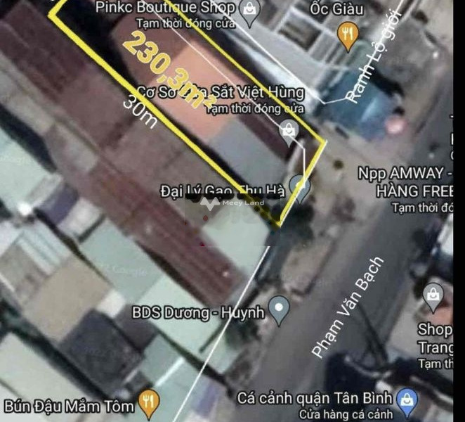 Ở Tân Bình, Hồ Chí Minh, bán nhà, bán ngay với giá đề xuất 26 tỷ diện tích rộng 230m2, ngôi nhà này gồm có 1 PN liên hệ trực tiếp để được tư vấn-01