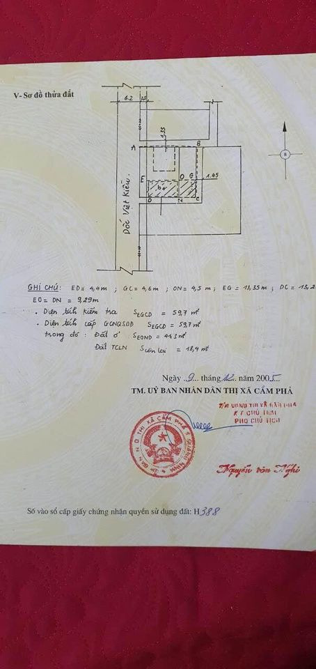 Bán nhà riêng thành phố Móng Cái tỉnh Quảng Ninh giá 2.39 tỷ-2