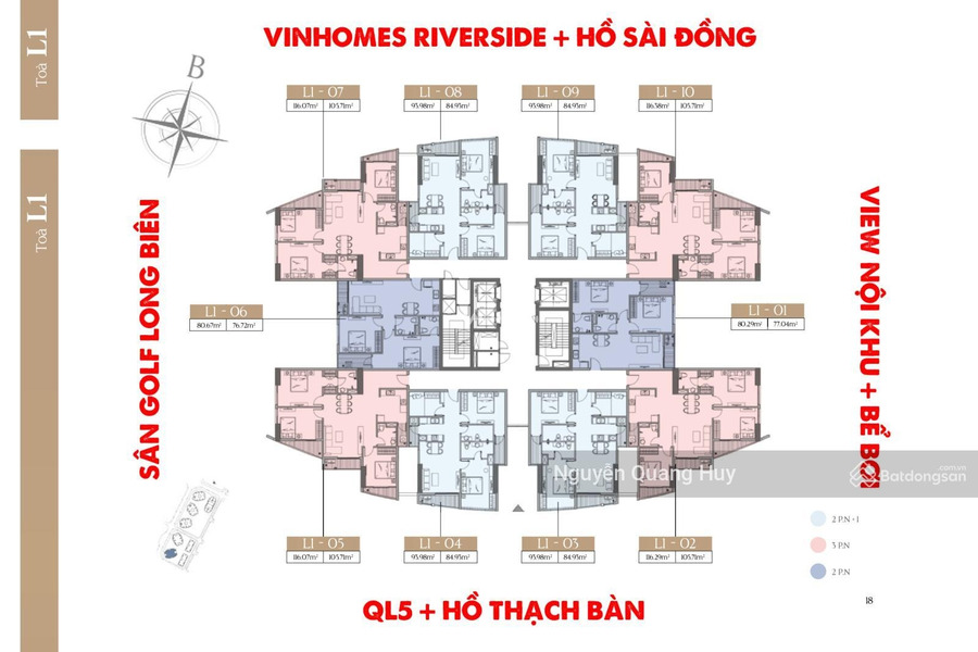 Bán chung cư vị trí đặt ở trong Sài Đồng, Hà Nội, căn hộ nhìn chung gồm có 3 PN, 3 WC liên hệ ngay để được tư vấn-01