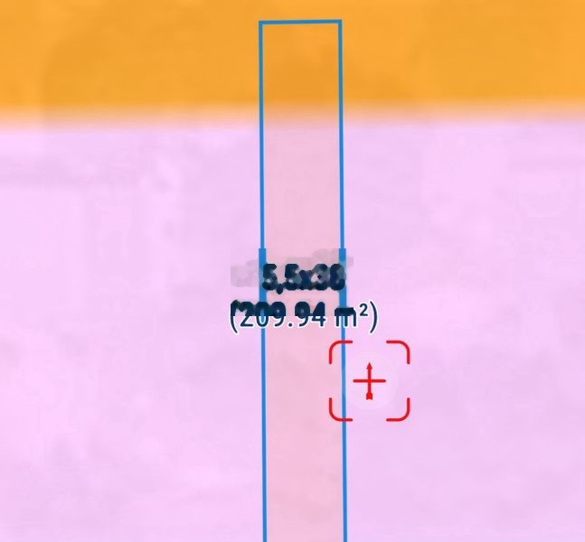 bán gấp 5,5x37 hẻm trần quang diệu, Tân Phước, TX LaGi-Giá RẺ,gần biển -01