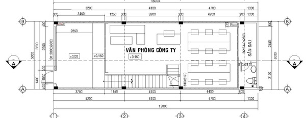 Thuê ngay với giá rẻ chỉ 6 triệu/tháng cho thuê sàn văn phòng VCN - Phước Long tọa lạc trên Đường 23, Khánh Hòa tổng diện tích là 75m2-02