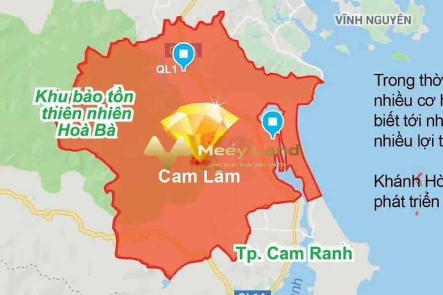 Vị trí tiện lợi ngay tại Huyện Cam Lâm, Tỉnh Khánh Hòa bán đất, giá đàm phán 790 triệu diện tích thực như trên hình 123 m2-01