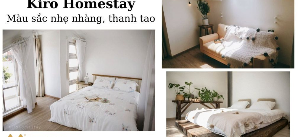 Kiro Homestay, thiết kế đẹp giá rẻ tại Phan Rang