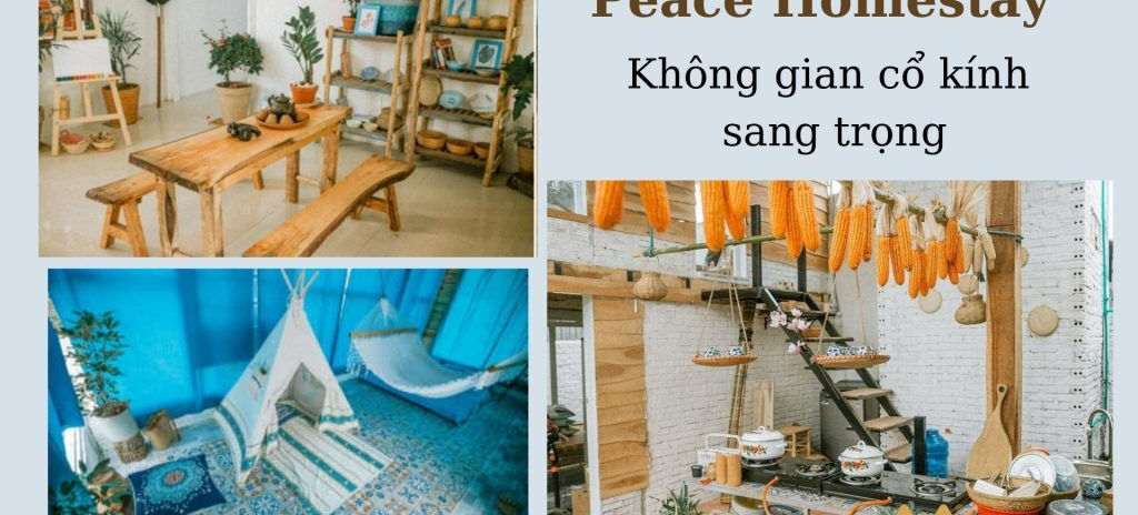 Peace Homestay- Homestay ở Phan Rang Ninh Thuận