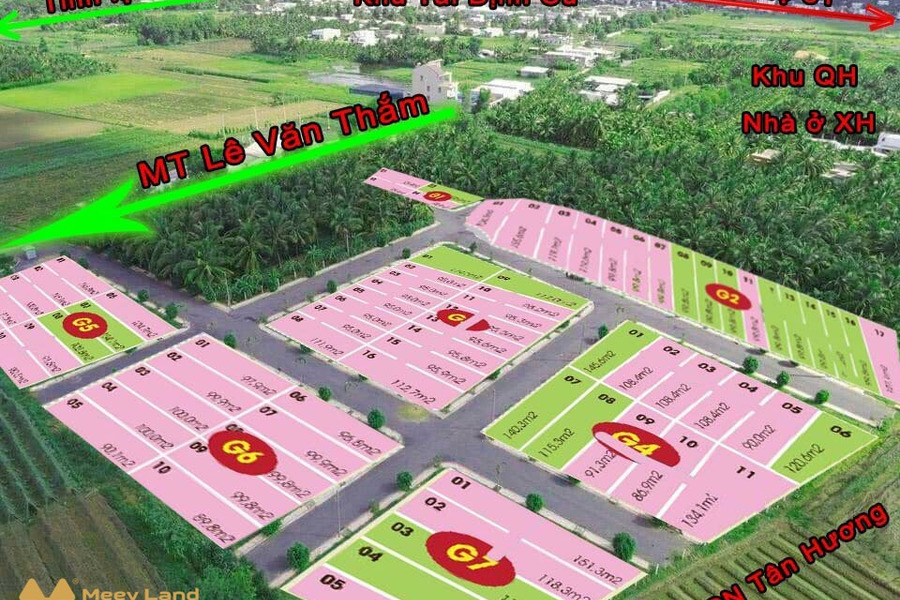 Đất nền liền kề khu công nghiệp Tân Hương - Tiền Giang, giá thích hợp đầu tư - kinh doanh-01