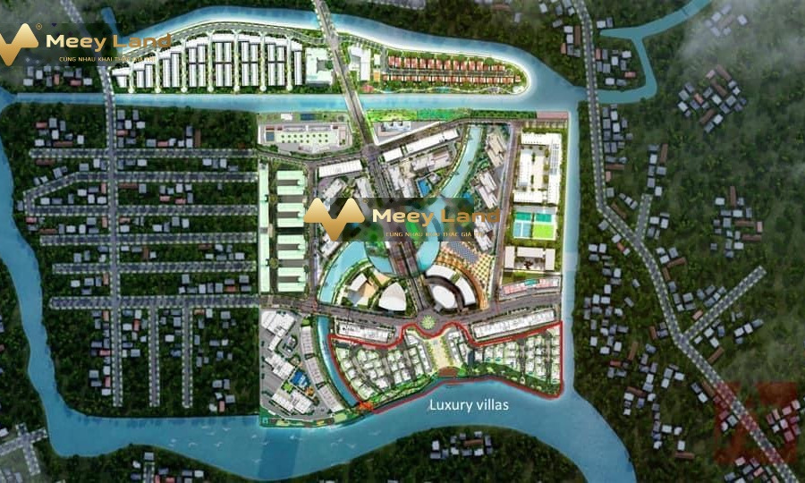 Trung tâm dự án Mizuki Park, bán liền kề vị trí đẹp tọa lạc ở Đường Nguyễn Văn Linh, Huyện Bình Chánh giá bán tốt nhất 30 tỷ có dt là 323m2-01