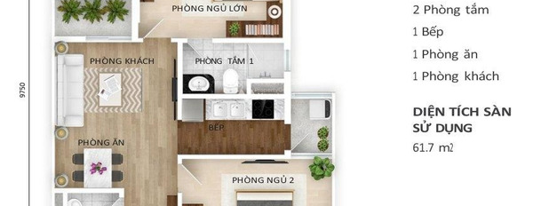 Bán căn hộ vị trí đặt nằm ở Yên Sở, Hoàng Mai với diện tích là 70m2-03