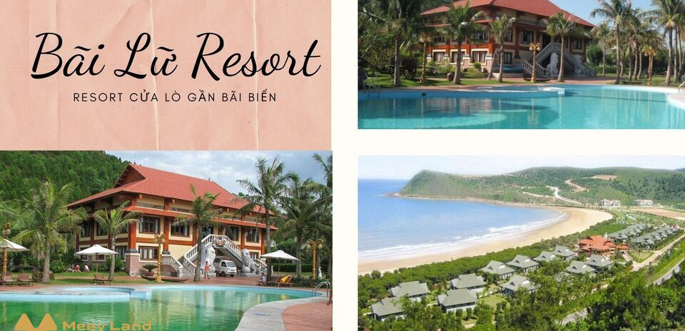Bãi Lữ Resort, resort gần bãi biển, thuận lợi cho du khách lưu trú