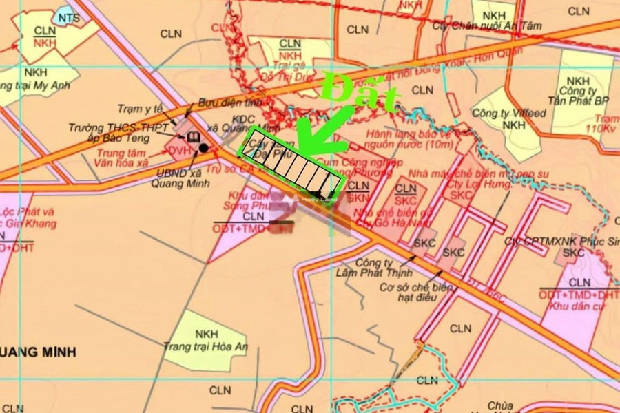 Quang Minh, Bình Phước 1.45 tỷ bán đất có diện tích quy ước 200m2-01