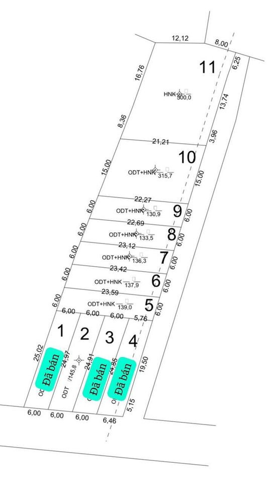 Bán đất huyện Thường Tín thành phố Hà Nội giá 469.0 triệu-3