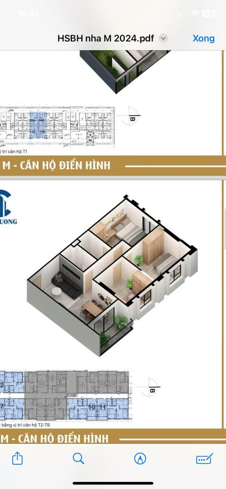 Bán căn hộ chung cư huyện Yên Phong tỉnh Bắc Ninh giá 800.0 triệu-3