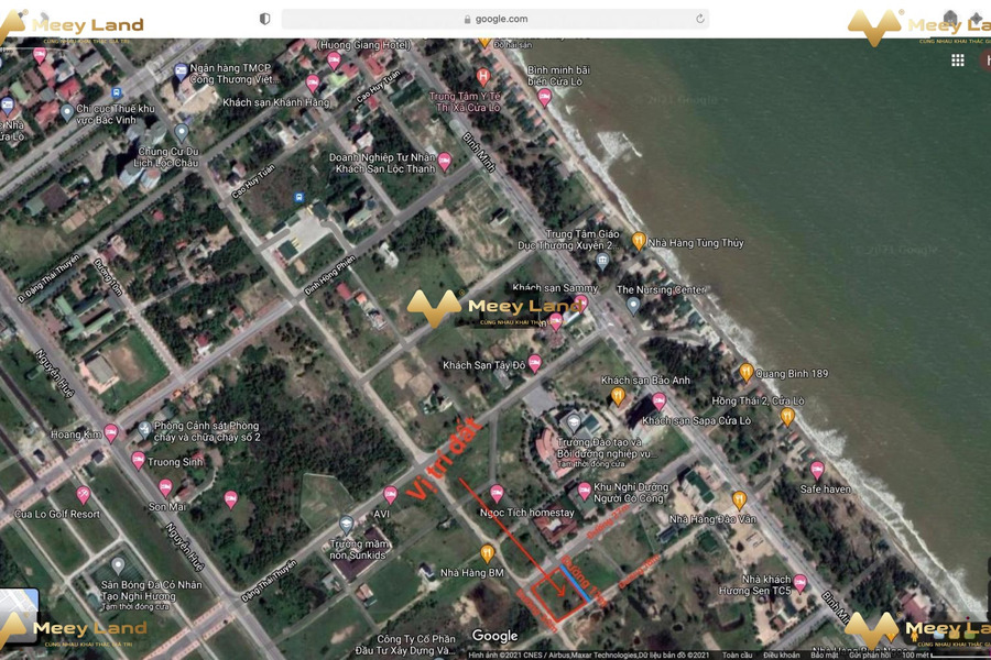 Bán mảnh đất 1368.5m2 giá bán 328,44 tỷ vị trí đẹp tọa lạc ngay trên Mai Thúc Loan, Nghi Hương-01