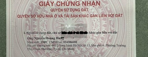 Diện tích cụ thể 81m2 bán đất giá bán chốt nhanh chỉ 1.65 tỷ, hướng Tây Nam-03