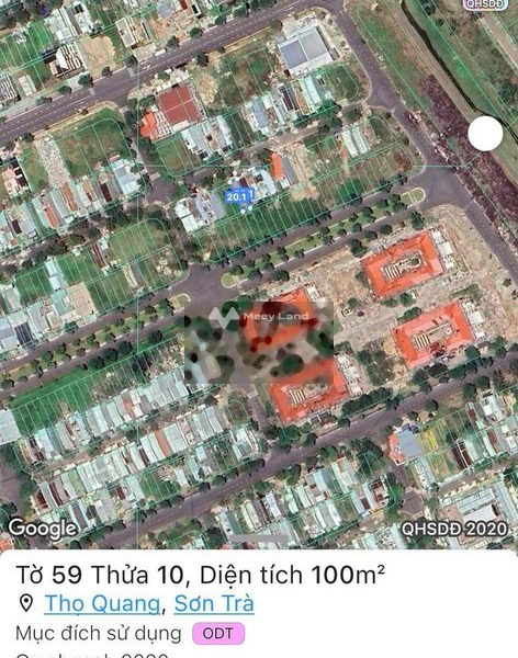 Vị trí phát triển Nguyễn Lâm, Thọ Quang bán đất giá thỏa thuận chỉ 3.7 tỷ tổng diện tích 100m2-01