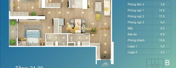 Bán căn hộ diện tích 79m2, giá 2,13 tỷ vị trí thuận lợi tọa lạc tại BID Residence, Hà Đông, Hà Nội-02
