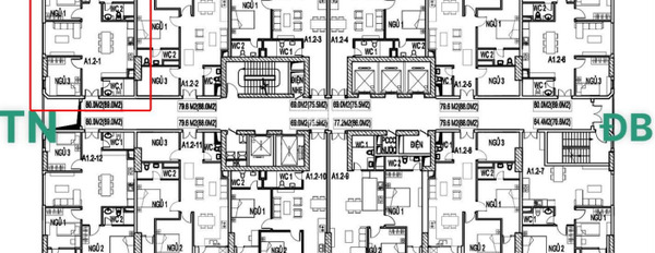 Dự án THT New City, bán căn hộ vị trí phát triển Hoài Đức, Hà Nội diện tích thực 80m2 tổng quan bao gồm Cơ bản-03