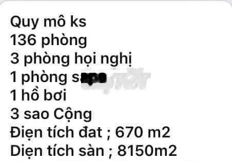 Bán khách sạn 3 sao Cộng tại Hải Châu Đà Nẵng -01