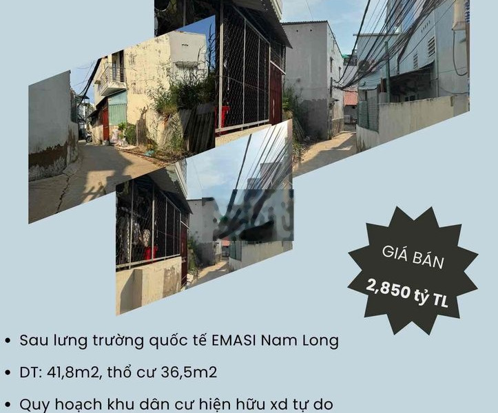 Bán đất hẻm 47 Võ Thị Nhờ P Tân Thuận Đông Q7 -01