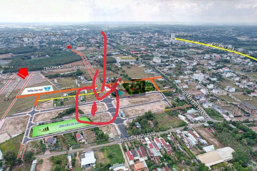 Giá mua ngay chỉ 2.5 tỷ bán đất diện tích đúng với trên ảnh 100m2 vị trí mặt tiền tọa lạc ở Phường 3, Tây Ninh-01