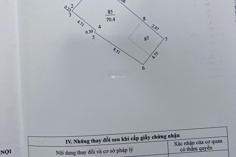 Ở Thành Công, Hà Nội bán đất giá phải chăng từ 45.5 tỷ có diện tích tổng là 182m2-01