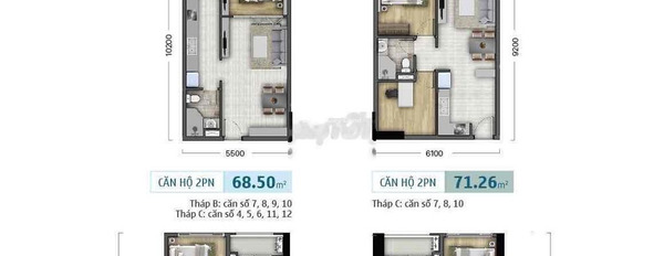 Ở Tân Bình, Hồ Chí Minh bán chung cư bán ngay với giá cực rẻ từ 3.7 tỷ, hướng Tây, ngôi căn hộ có tổng 2 phòng ngủ, 1 WC cực kì sang trọng-03