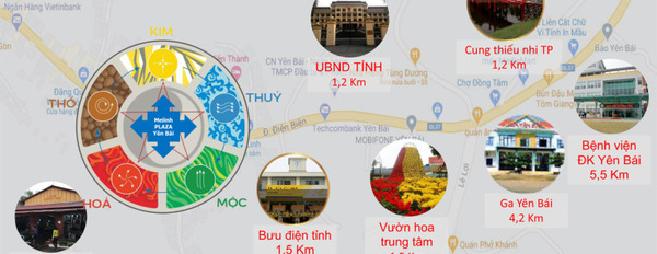 Biệt thự, liền kề tại Yên Bái, mặt đường Điện Biên giá chỉ 34 triệu/m2, chiết  lên tới 11%-02