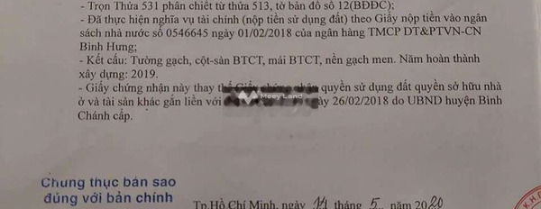 Diện tích rất rộng 82m2, cho thuê nhà ở vị trí đẹp ngay ở Bình Chánh, Hồ Chí Minh, hướng Đông, căn nhà bao gồm 4 phòng ngủ, 5 WC cảm ơn đã xem tin-02