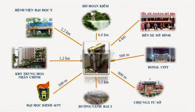 Giấy tờ đầy đủ, bán căn hộ bán ngay với giá siêu khủng chỉ 4.05 tỷ nằm ngay bên trong Thanh Xuân, Hà Nội diện tích khoảng là 81m2-01