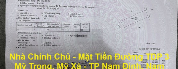 Nhà - Mặt Tiền Đường TDP 3 Mỹ Trọng, Mỹ Xá - TP Nam Định, Nam Định -03