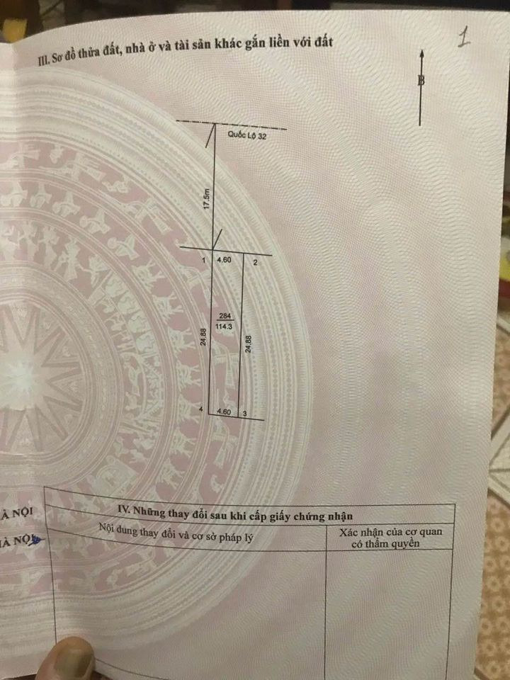 Bán nhà riêng huyện Phúc Thọ thành phố Hà Nội giá 4.0 tỷ-3