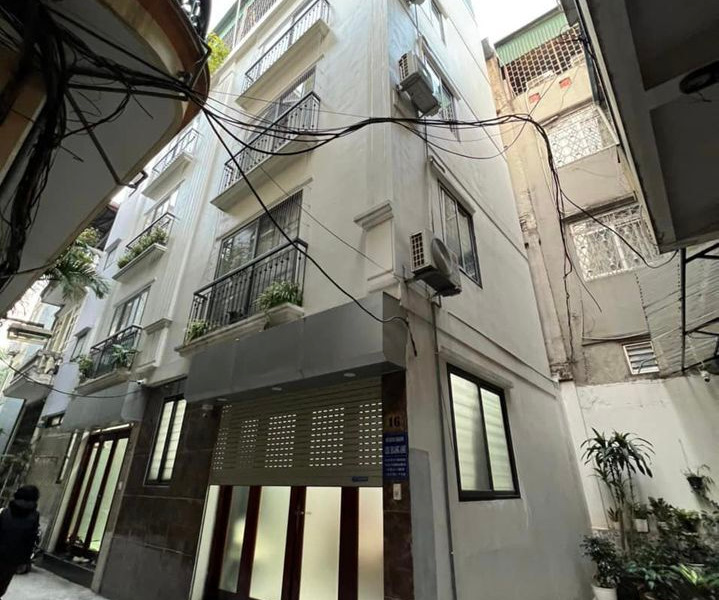 Bán nhà phố Yên Lạc, Hai Bà Trưng, gần ô tô, ở ngay 5 tầng 32m2-01