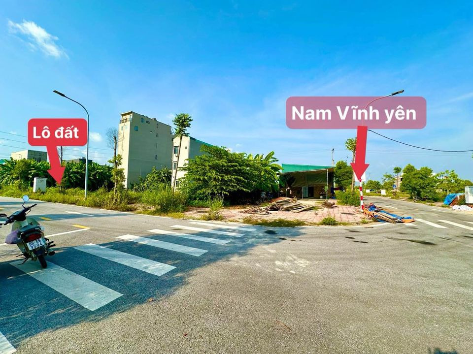 Bán đất thành phố Vĩnh Yên tỉnh Vĩnh Phúc giá 2.5 tỷ-2