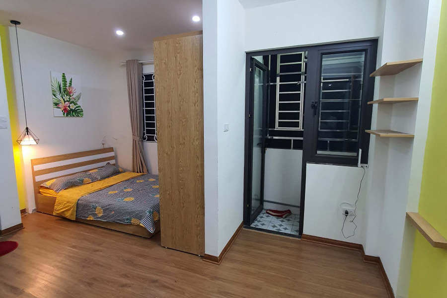Cho thuê chung cư mini full nội thất ở Hồ Tùng Mậu. Giá chỉ 4,6 triệu/tháng-01
