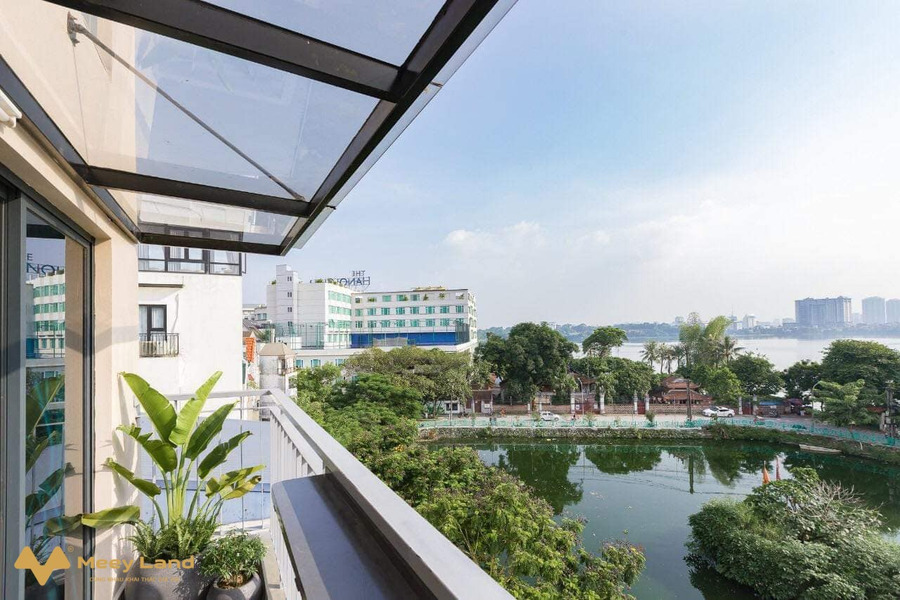 Bán Apartment mặt phố Yên Hoa, Tây Hồ, 86m2, 6 tầng, mặt tiền 5,8m, thu 130 triệu/tháng-01