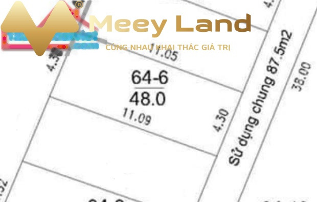 Giá bán mua liền từ 960 triệu bán đất diện tích khoảng là 48 m2 vị trí đẹp Huyện Gia Lâm, Hà Nội