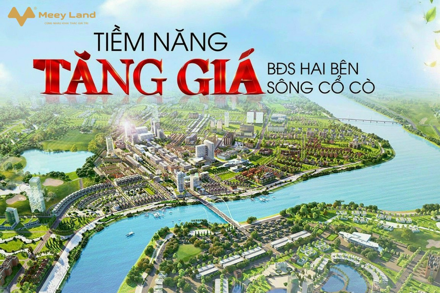 Bán đất chính chủ Nam Đà Nẵng kề sông Cổ Cò giáp biển, giá sốc từ chủ đầu tư, thanh toán 18 tháng-01