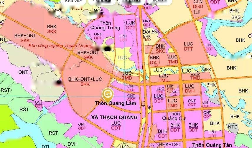 Bán đất 245 triệu Thạch Thành, Thanh Hóa có một diện tích 150m2-01