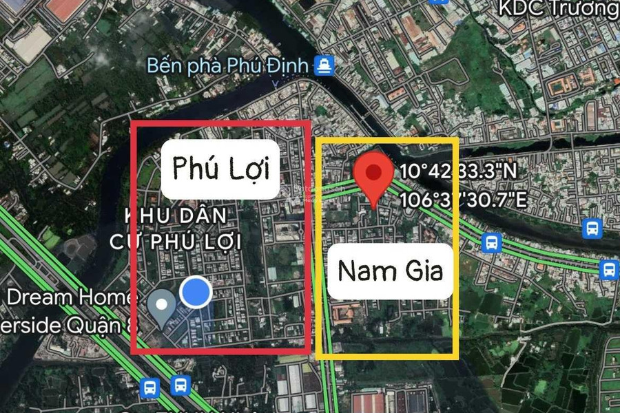 Nằm tại Quận 8, Hồ Chí Minh bán đất 6 tỷ với diện tích thực 100m2-01