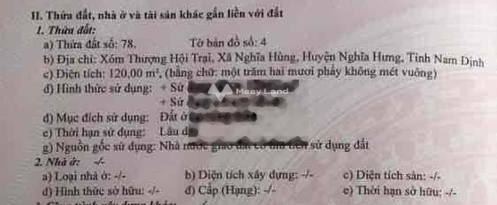 Bán đất diện tích 120m2 tại Nghĩa Hùng, Nam Định-02