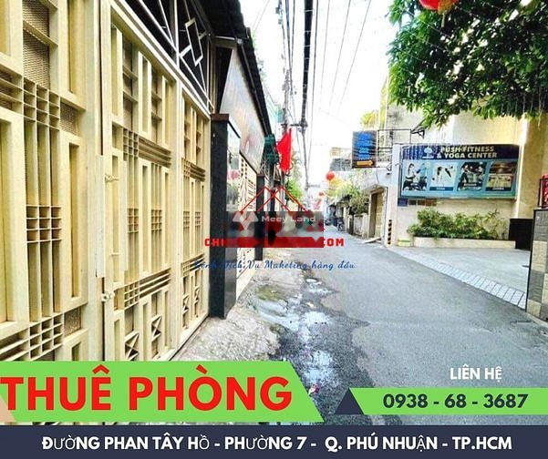 Diện tích rộng rãi 25m2 cho thuê phòng trọ vị trí đặt ngay trên Phan Tây Hồ, Phú Nhuận nội thất hiện đại-01