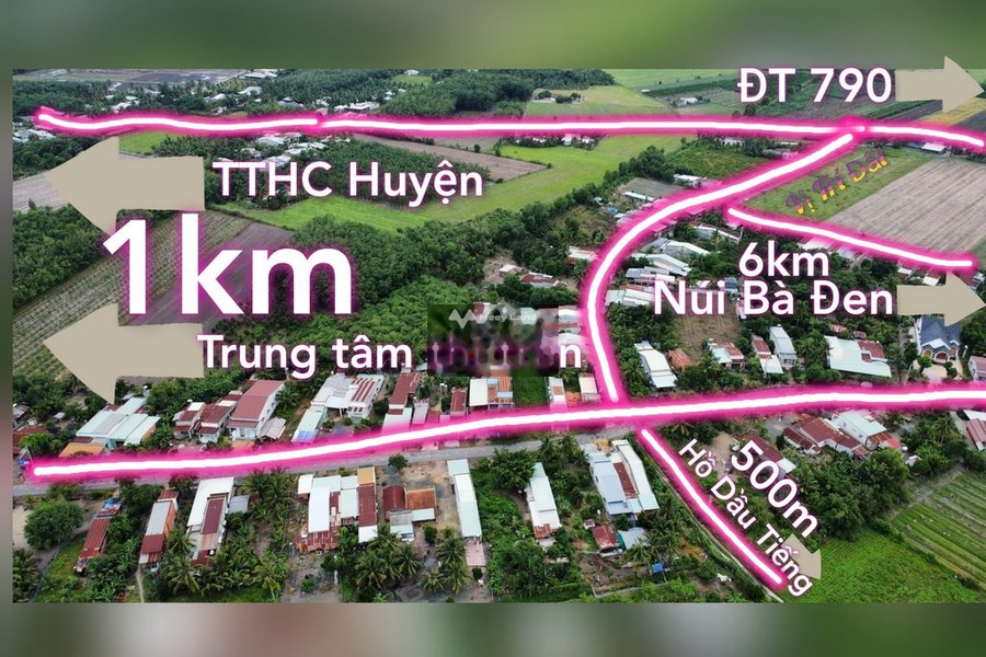 Bán gấp lô góc 2 mặt tiền đường 7,75x30m ngay thị trấn Dương Minh Châu, Tây Ninh-01