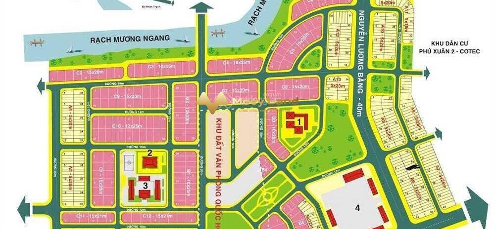 Dịch bệnh khó khăn bán đất Đường Huỳnh Tấn Phát, Hồ Chí Minh giá cực êm chỉ 3.4 tỷ dt chung quy 83.5 m2