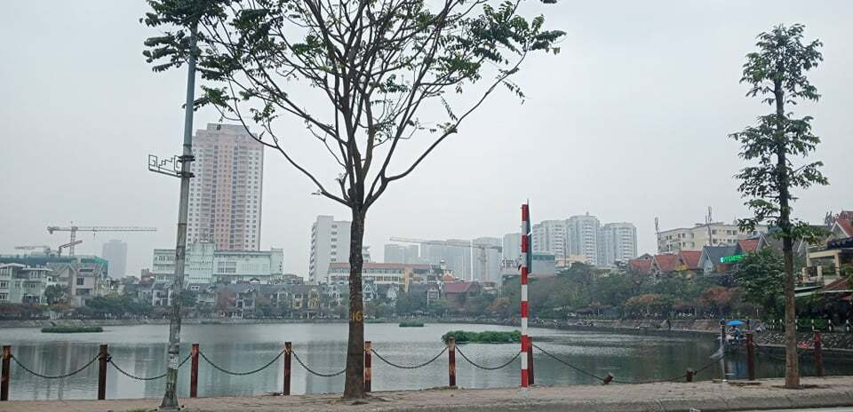 Tuyệt phẩm Biệt thự Văn Quán view hồ, lô góc kinh doanh, diện tích 315m2 x 5 tầng, hơn 60 tỷ