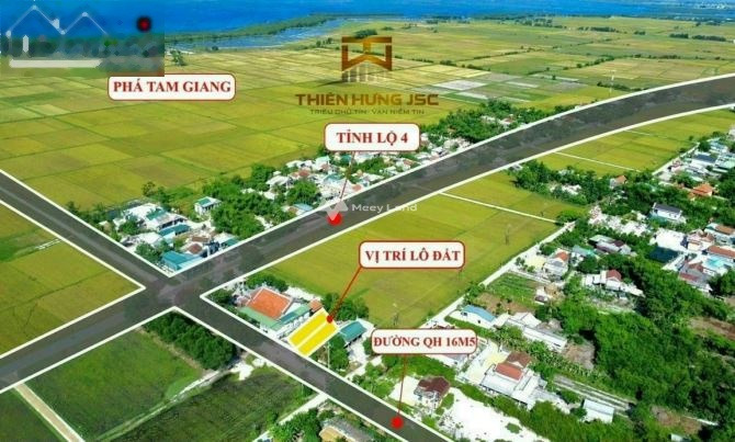 Từ 570 triệu bán đất có diện tích thực 116m2 vị trí thuận lợi tọa lạc trên Quảng Lợi, Quảng Điền, hướng Đông Nam-01