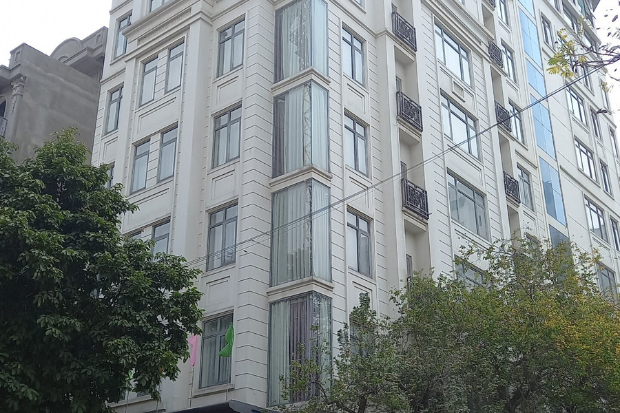 Bán tòa nhà khách sạn hố Mễ Trì 380m2, 1 hầm, 10 tầng, mặt tiền 12m, giá 185 tỷ-01
