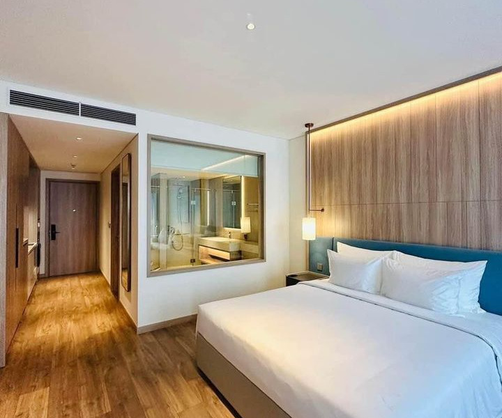 Chính chủ bán căn hộ 1 ngủ + 2 ngủ, 75m² view biển, full nội thất tại trung tâm Bãi Cháy, Hạ Long-01