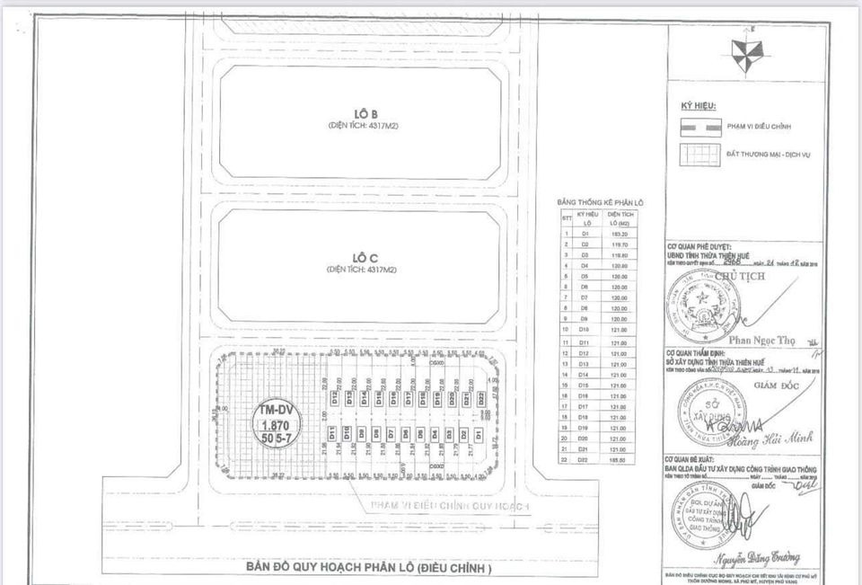 Bán nhà riêng huyện Phú Vang tỉnh Thừa Thiên Huế giá 18.0 triệu/m2-5