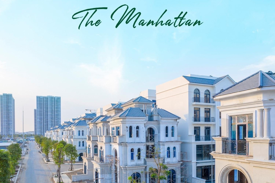Nhà phố Manhattan giá thấp nhất thị trường, 13,5 tỷ-01